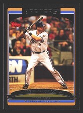 Jeff Cirillo Milwaukee Brewers 2006 Topps Update Black #UH112 SN /55