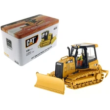 Diecast Masters CAT D5K2 LGP Dozer, Yellow, 1/50 Scale