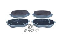 Quaro Bremsbelagsatz Scheibenbremse QP1544 FüR Renault Clio 5 Lpg B7MT Sce B7MG