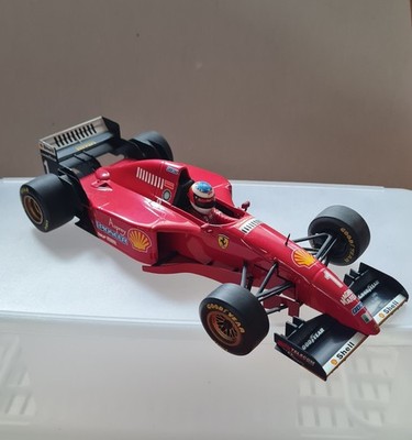 Formel 1 Ferrari F 310,1996, No.1, Michael Schumacher,1:18, Pauls Model Art, Rot