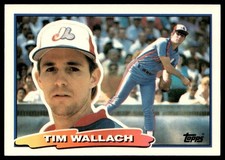 1988 Topps Big Tim Wallach Montreal Expos #7