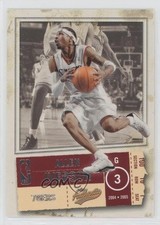 2004-05 Fleer Authentix Allen Iverson #1 HOF 8sr