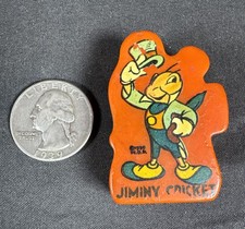 ✨Vtg 1939 Walt Disney Productions Bakelite Jimminy Cricket pencil sharpener✨