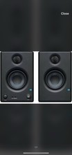 PreSonus Eris 3.5 Studio Monitors, Pair Powered, Active Monitor Speakers - NEW