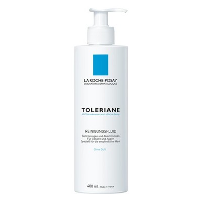 ROCHE-POSAY Toleriane 400 ml (1er Pack), Reingungsfluid 