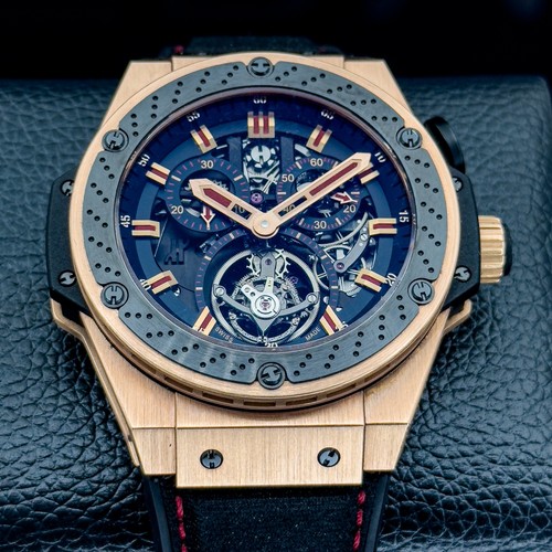 Hublot King Power F1 Tourbillon Chronograph 707.OM.1138.NR.FMO10 – 18k King Gold
