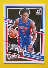 2023-24 Panini Donruss - The Rookies Ausar Thompson #5 (RC)