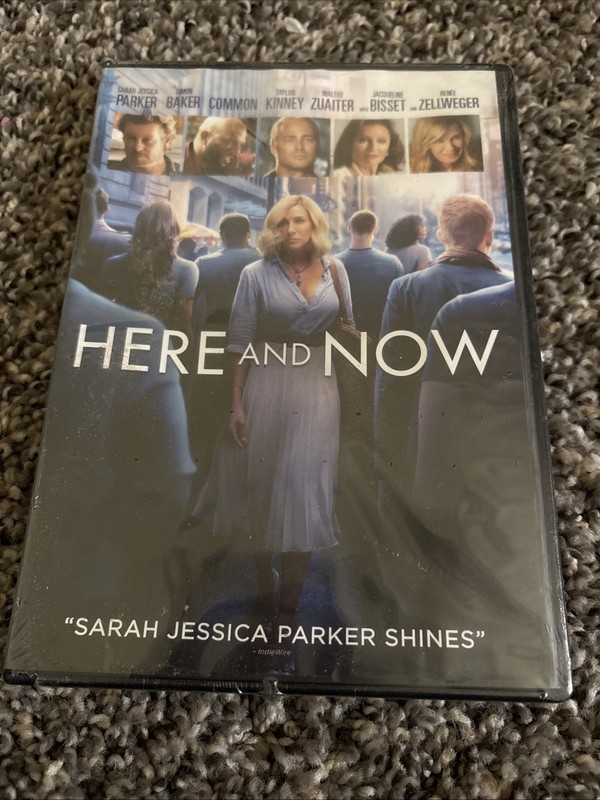 Here and Now Sara Jessica Parker Sealed