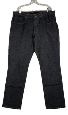 ROCAWEAR Classic Fit Mens 38 Baggy Loose Blue Denim Jeans Skater Hip Hop