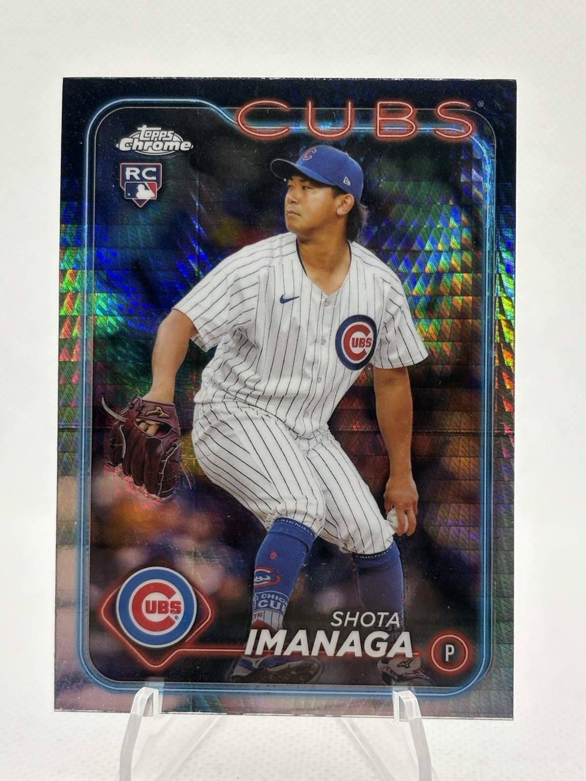 2024 Topps Chrome - Shota Imanaga #121 Prism Refractor (RC)
