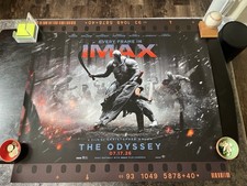 The Odyssey IMAX Opening Night Exclusive Movie Poster 30x34 Collectible NEW