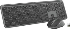 Logitech MK955 Signature Slim Wireless Keyboard Mouse Combo Bluetooth GRAPHITE