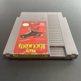 Wrath of the Black Manta (Nintendo Entertainment System, 1990) NES
