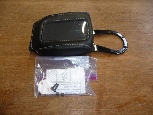 Indian OEM black leather tank pouch bag 2015-24 Scout Bobber Rogue 2880619-01