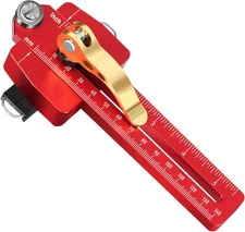 Thin Rip Table Saw Jig – Extended Fence Guide for Woodworking, Compatible with S