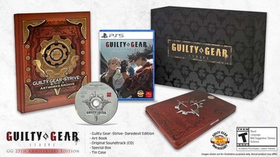 Guilty Gear: Strive - Anniversary Edition - PS5 / PlayStation 5 - Neu & OVP -