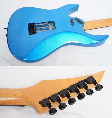 YAMAHA RGX-520J Lake Placid Blue Refinish 1980s Made in Japan w