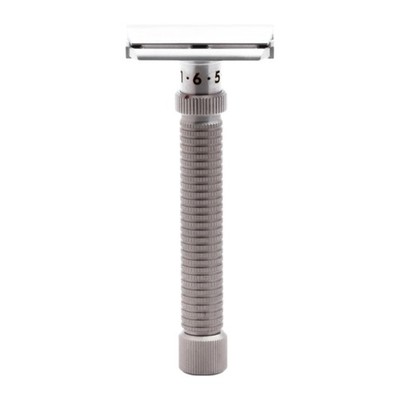 Rex Supply Co. Ambassador XL Adjustable Stainless Steel Double Edge Safety Ra...