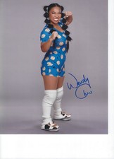 Wendy Choo Signed 8x10 Photo #12 WWE NXT Comes with COA