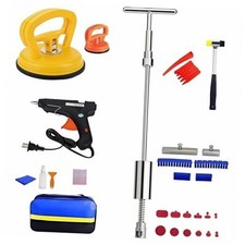 Professional Paintless Dent Repair Kit: 100W Heavy Duty Glue Gun  Slide