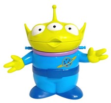 Disney Parks Toy Story Alien Souvenir Cup Blue/Green NO Strap or Straw