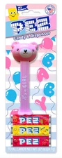 2025 PEZ Exclusive Pink Bear - It's A Girl👇Read Below👇