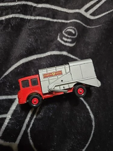 Vintage Matchbox Lesney K-7 King Size Refuse Truck Mint