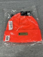 DC Beanie, Ski Hat, Salmon Color, BNWT