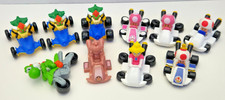McDonald's Nintendo Mario Kart Lot of 10 Happy Meal Toys Bowser Toad Peach Yoshi
