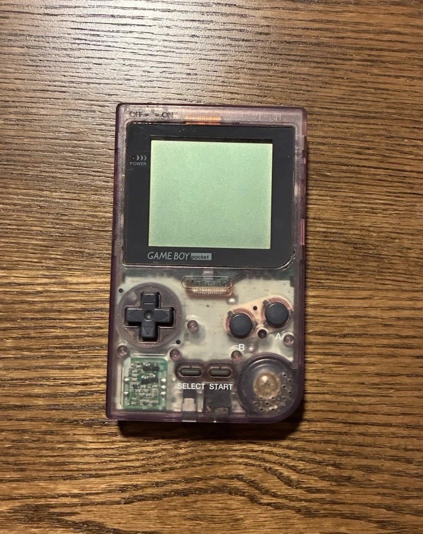 Nintendo Game Boy Pocket Purple Video Game Consoles for sale | eBay
