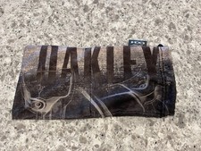 Oakley Jawbone / Racing Jacket w/Lens Pocket Microfiber CLEANING BAG / CASE EUC