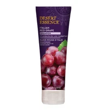 Italian Red Grape Shampoo 8 Oz By Desert Essence