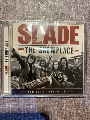 SLADE THE SHOWPLACE CD NEW JERSEY BROADCAST 1976 CD IN STOCK NEW SEALED