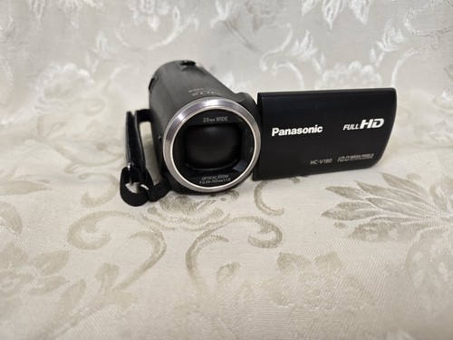 Panasonic HC-V180 Full HD Video Camcorder Optical Zoom (Camera & Battery ONLY) - Picture 2 of 6