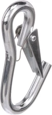 Attwood 7653L3 Utility Snap Hook, Zinc-Plated Steel, One Size, Unspecified 