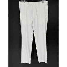 RLX Ralph Lauren Mens White Tailored Fit Performance Twill Golf Pants Size 32x30