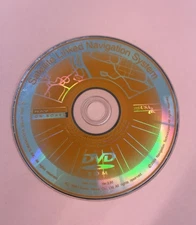 2004 2005 2006  ACURA TL NAVIGATION DVD ORANGE US CANADA VER.3.50 FACTORY OEM