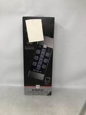 Rocketfish 12-Outlet 5,280 Joules Surge Protector with USB and USB-C Apartment