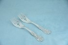 2 Reed & Barton Francis I Sterling Silver 6-1/8" Salad Fork New Mark No Monogram — photo 1