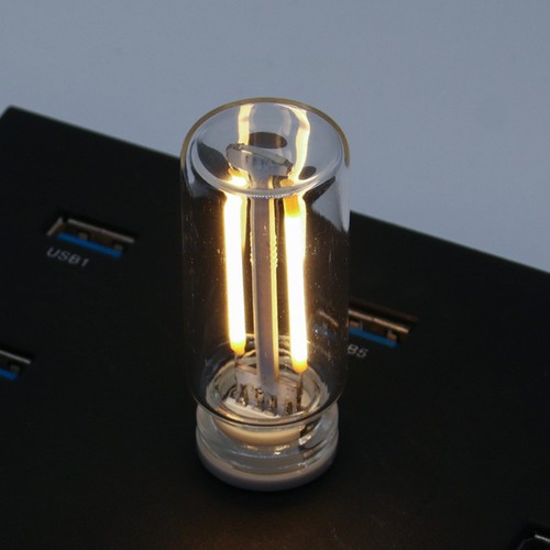 Portable USB LED Lights with Stylish Design Perfect for Home or Travel Use - Afbeelding 12 van 21