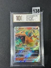 Pokemon TCG S-Chinese Sword & Shield CS5aC 005/127 RRR Charizard VSTAR Grade 10
