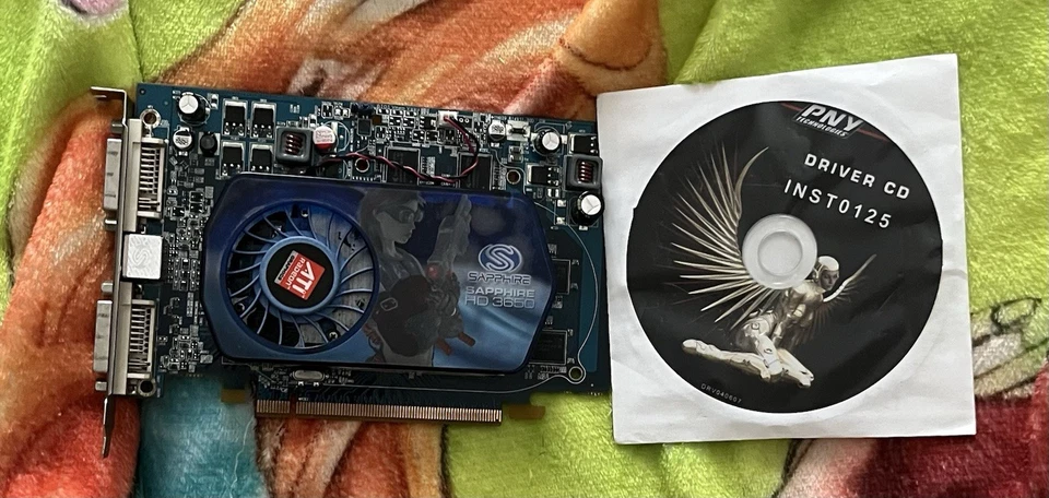 SCHEDA VIDEO SAPPHIRE HD 3650 512MB - Immagine 3 di 3