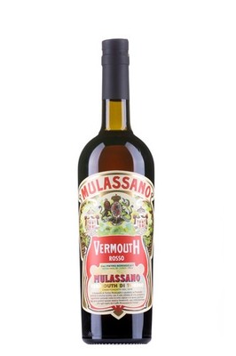 Vermouth Rosso Mulassano   Italienischer Wermut aus Turin, 0,75l, Alk. 19 % Vol