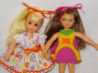  Vintage Mattel Tutti And Chris Dolls — photo 2