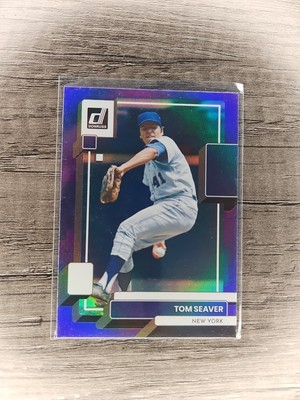 2022 Panini Donruss - Tom Seaver #109 Holo Purple