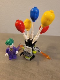 LEGO 70900 Batman Movie The Joker Balloon Escape w/ Instruction Booklet