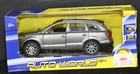 Audi Q7 SUV Silver 1:34 Diecast Auto World Mint in box