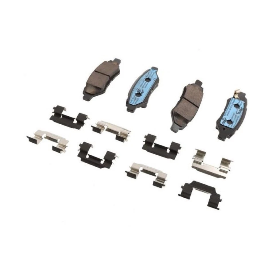 Genuine ACDelco For Cadillac CTS 2008-2014 Disc Brake Pad Set | Rear | Ceramic - Image 2 of 4