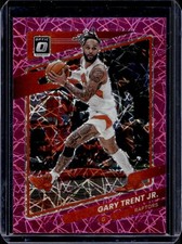 2021-22 Panini Donruss Optic Gary Trent Jr. Pink Velocity Prizm #/79 Raptors
