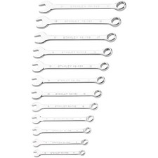 Stanley Combination Wrench Set, 12 Piece